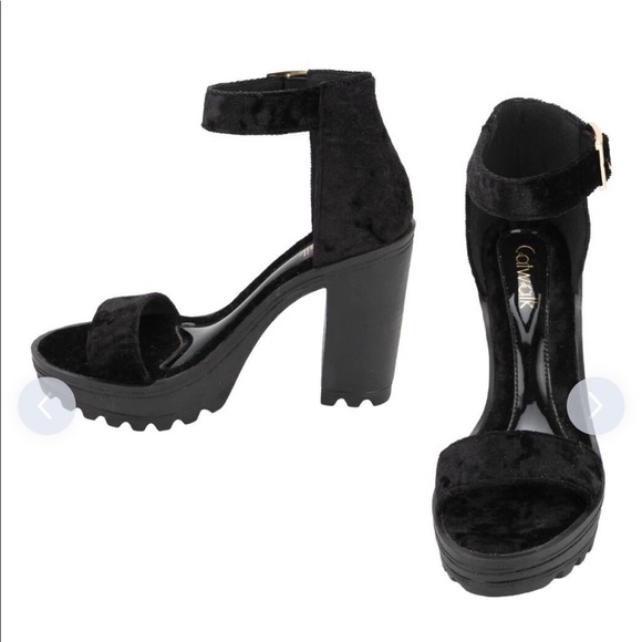 Catwalk block heels - Picture 8 of 15